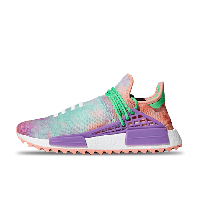 Pharrell x adidas NMD Hu Holi 'Coral'