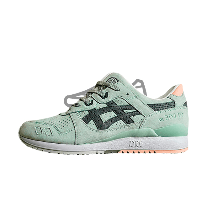 END x Asics GEL-Lyte III "Wasabi"