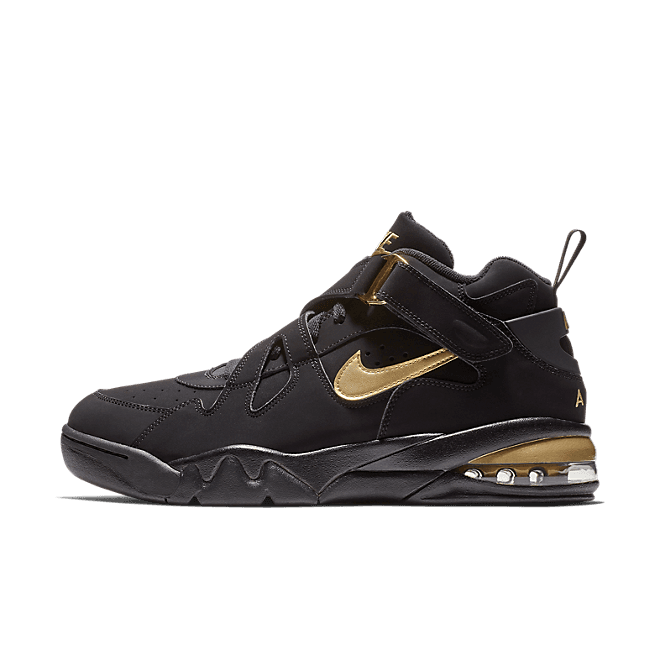 Nike Air Force Max CB (Black / Metallic Gold)