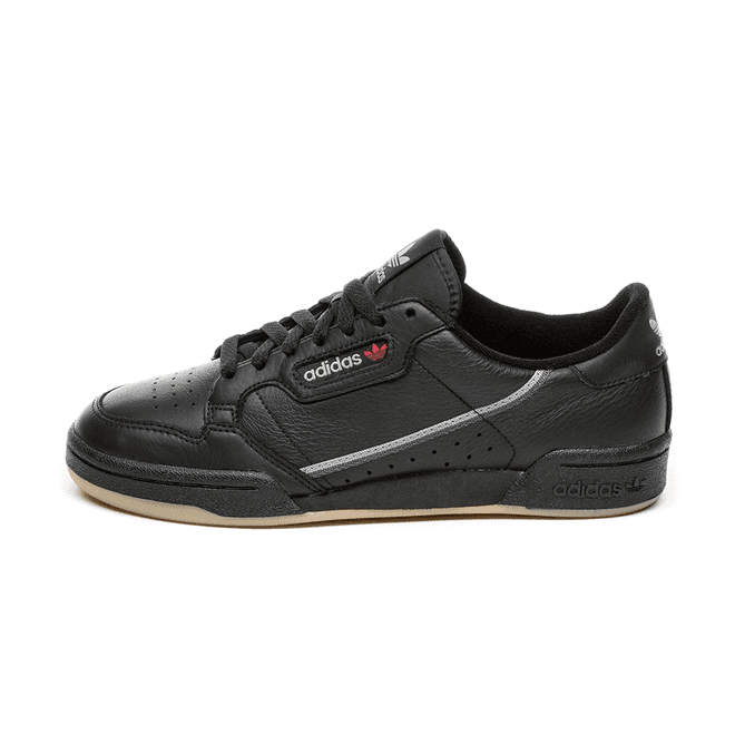 adidas Continental 80 (Core Black / Grey Three / Gum)