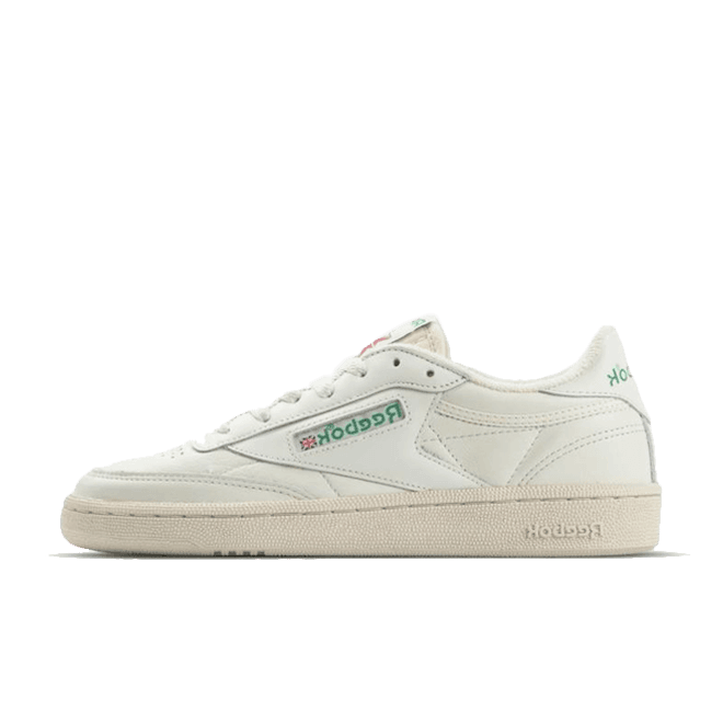 Reebok Club C 1985 TV (Chalk / Paper White / Glen Green)