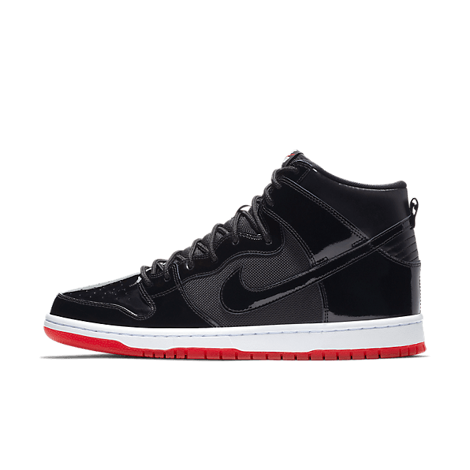 Nike SB Zoom Dunk High TR QS 'Bred'