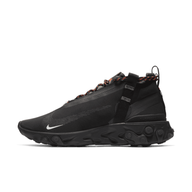 Nike React Runner Mid 'Triple Black'