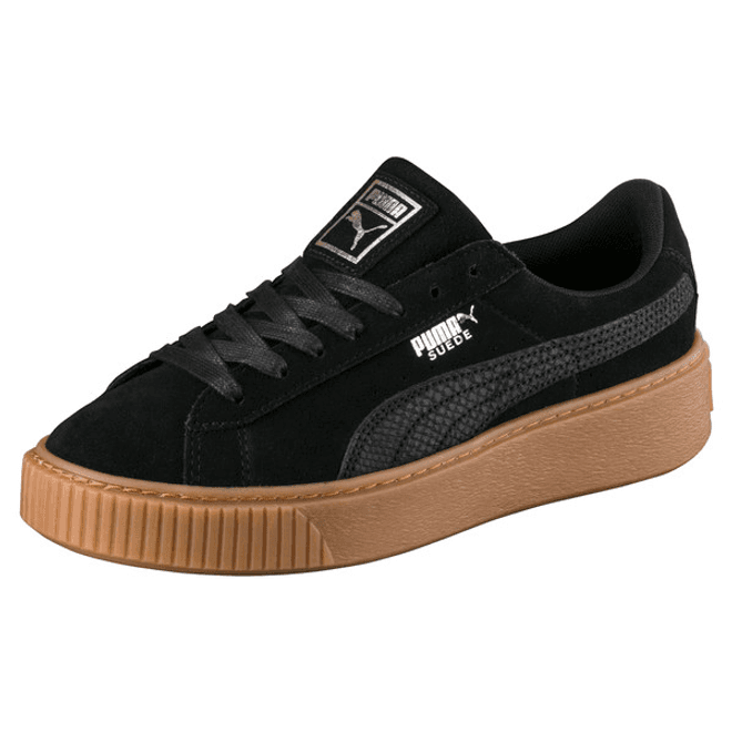 Puma Suede Platform Animal Womens Trainers