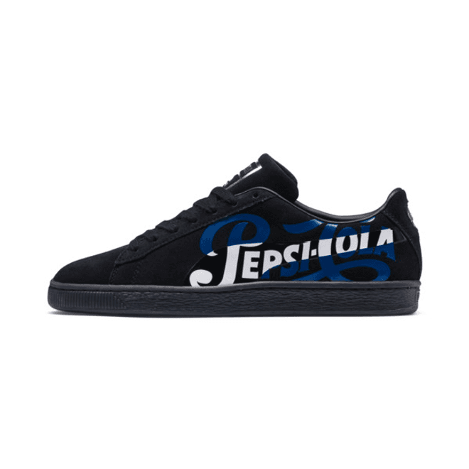 Puma Puma X Pepsi Max Suede Classic Sneakers