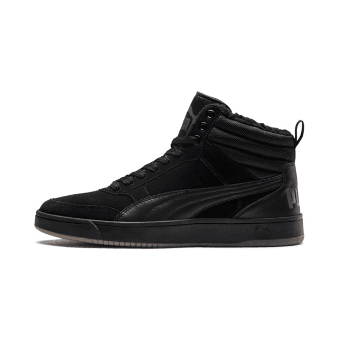 Puma Rebound Street V2 Suede Fur High Tops