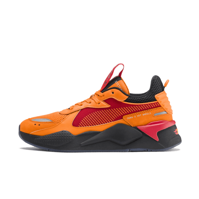 Hot Wheels X Puma RS-X 'Vibrant Orange'