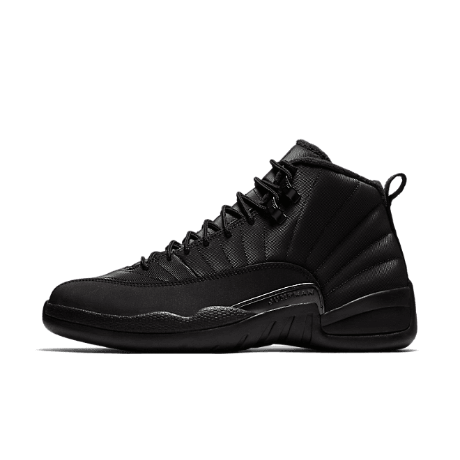 Air Jordan 12 Retro Winter 'Triple Black'