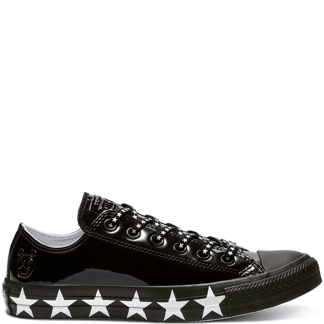 Converse x Miley Cyrus Chuck Taylor All Star Low Top Faux Patent