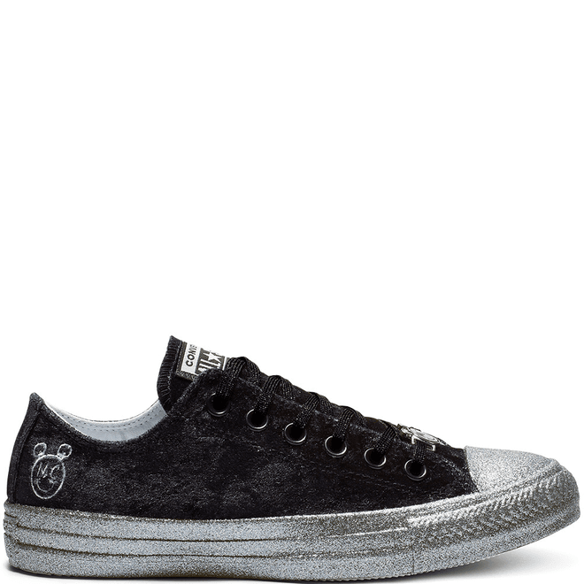 Converse x Miley Cyrus Chuck Taylor All Star Low Top Velvet