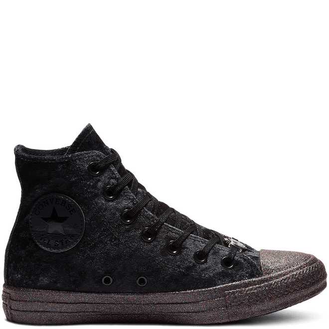 Converse x Miley Cyrus Chuck Taylor High Top Velvet