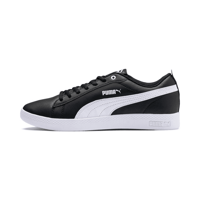 Puma Smash V2 Leather Womens Trainers