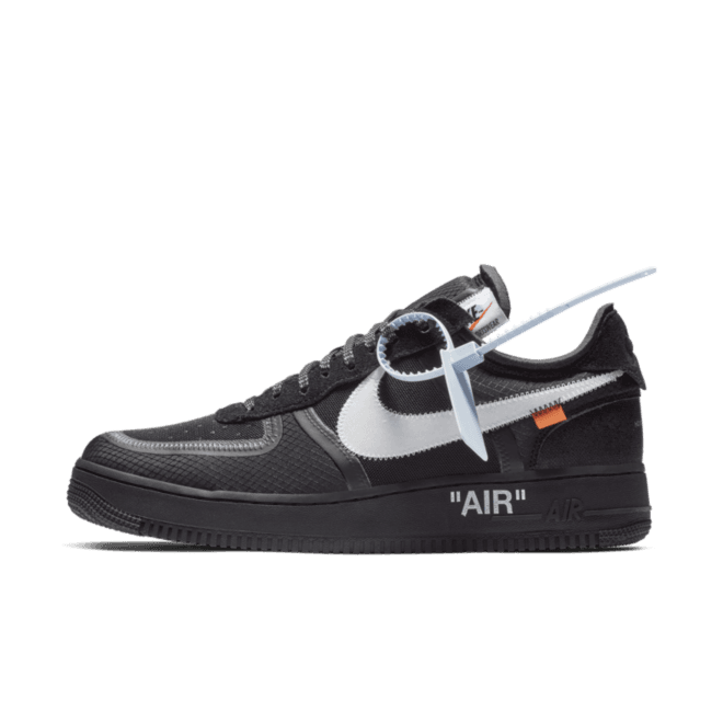 Off-White X Nike Air Force 1 Low 'Black'