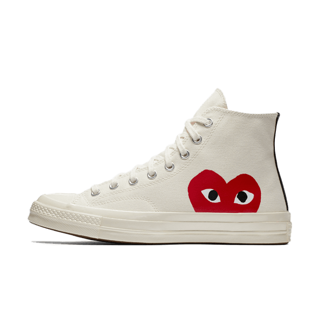 Comme Des Garcons Play x Converse Chuck 70 High 'White'