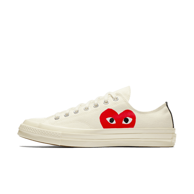 Comme Des Garcons Play x Converse Chuck 70 Low 'White'