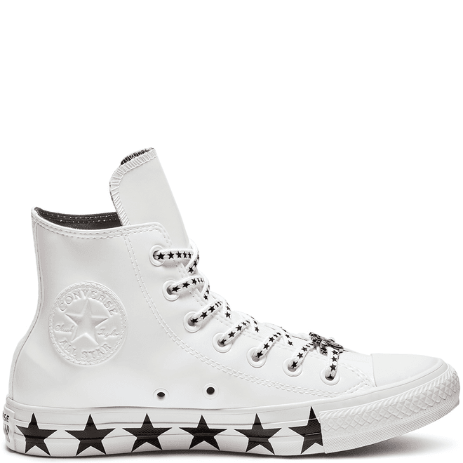 Converse x Miley Cyrus Chuck Taylor All Star High Top Faux Patent