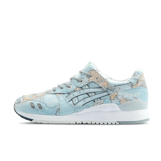 Asics x Atmos Gel-Lyte III 'World Map'