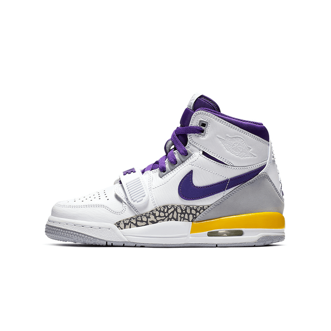 Nike Air Jordan Air Jordan Legacy 312 GS - White Purple