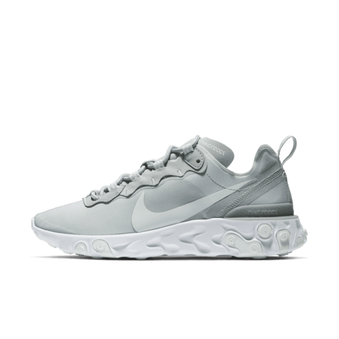 Nike WMNS React Element 55 'Wolf Grey'