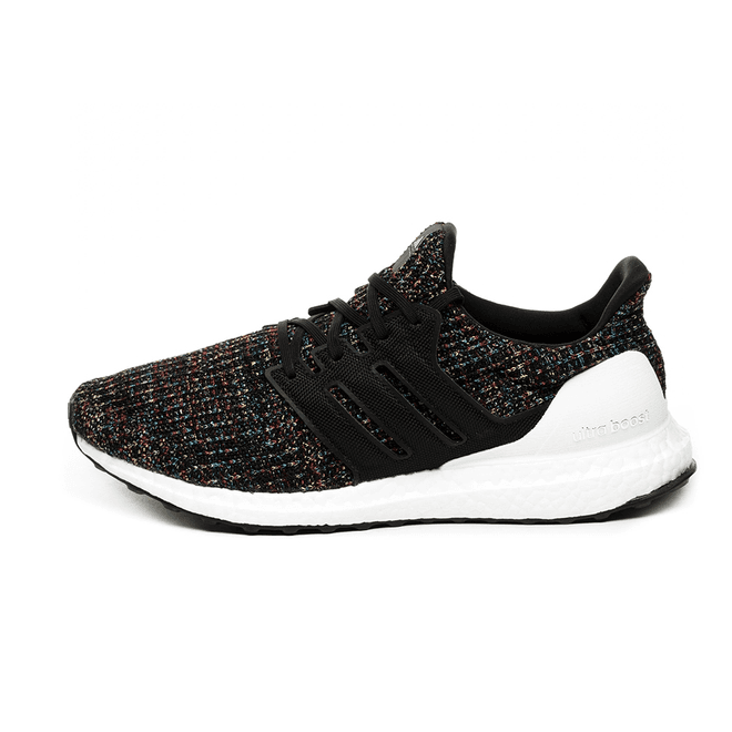 adidas Ultra Boost (Core Black / Core Black / Active Red)