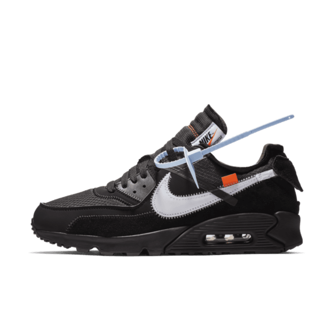 Off-White X Nike Air Max 90 'Black'