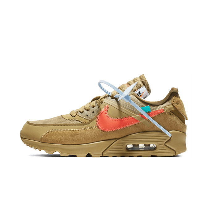 Off-White X Nike Air Max 90 'Desert Ore'