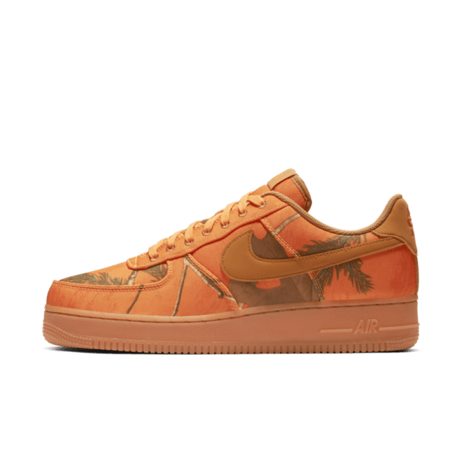 Nike Air Force 1 07 LV8 Realtree 'Orange Camo'