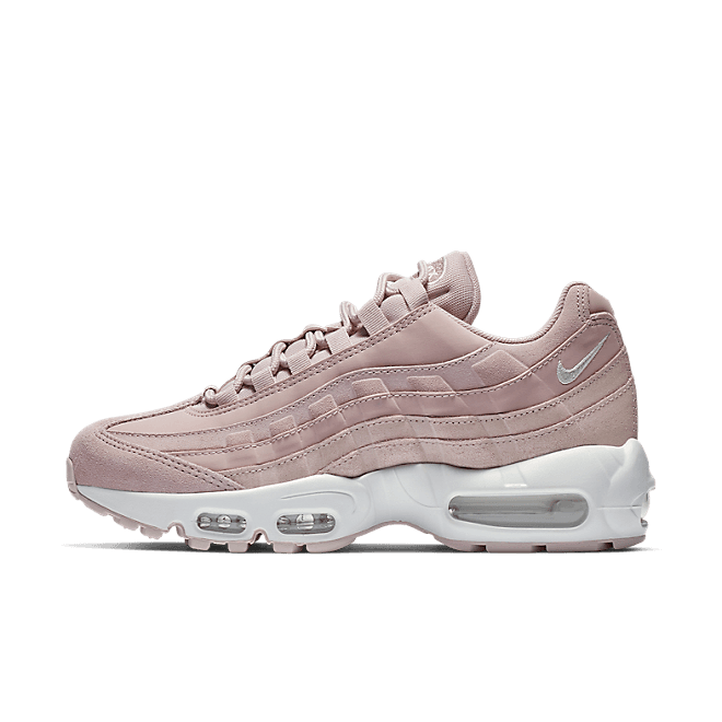 Nike Wmns Air Max 95 PRM (Plum Chalk / Barely Rose - Summit White)