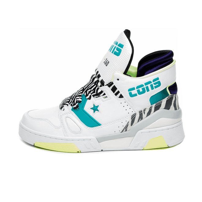 Converse ERX 260 Mid (White / Rapid Teal / Court Purple)