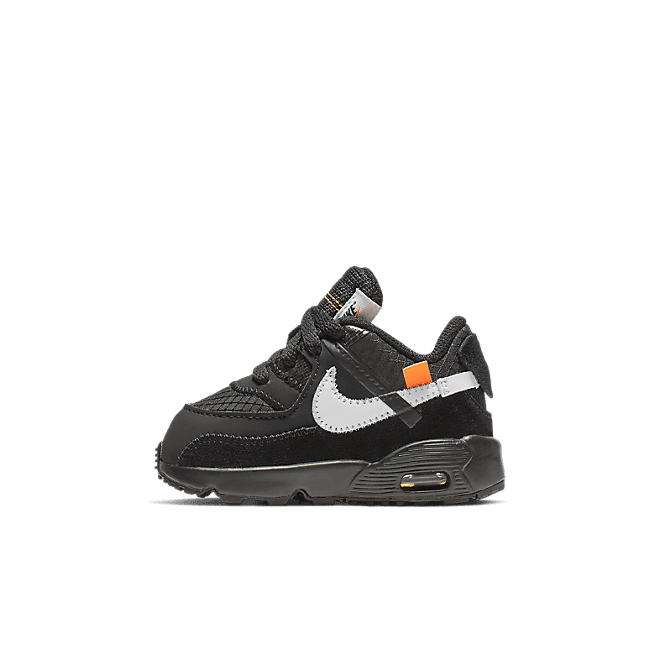 Off-White X Nike Air Max 90 BT 'Black'