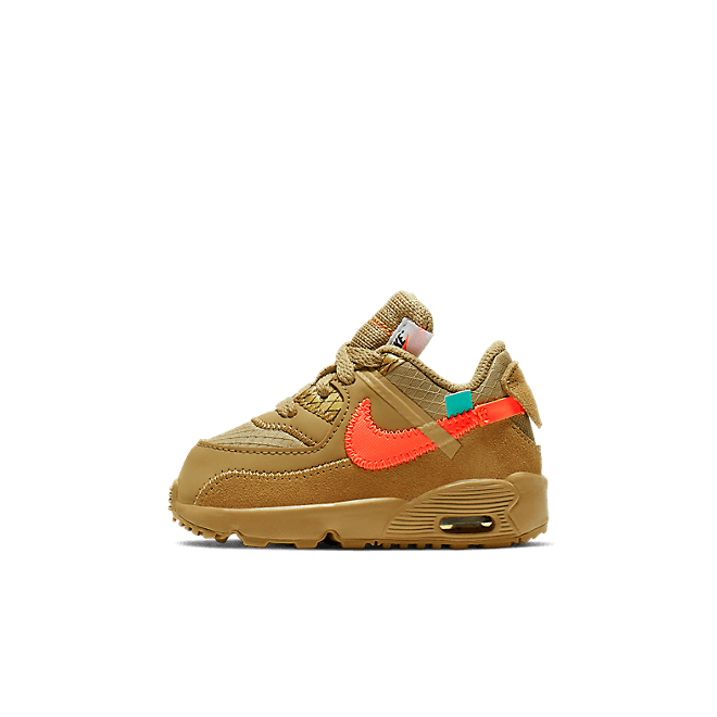 Off-White X Nike Air Max 90 BT 'Desert Ore'