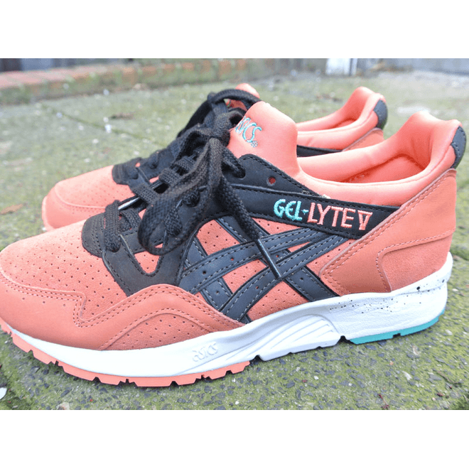  Asics Gel Lyte V Miami Pack Coral/Black