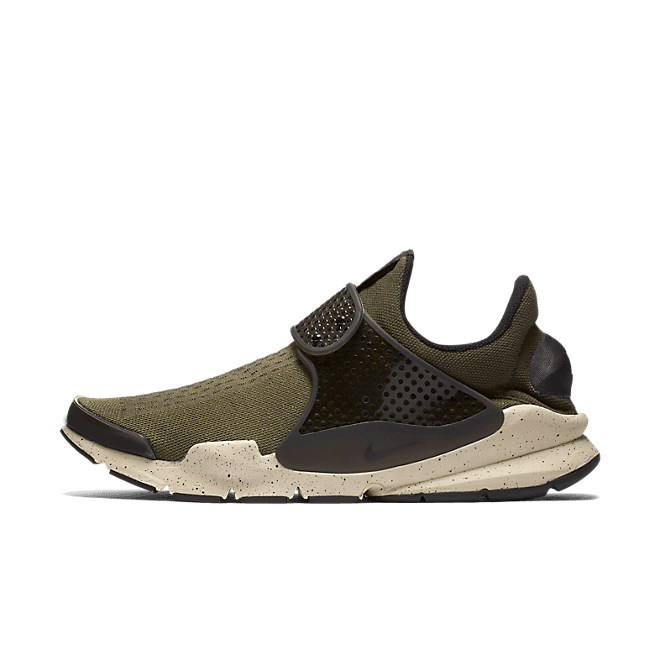  Nike Sock Dart Men's Cargo Khaki/black-rattan-total Crimson