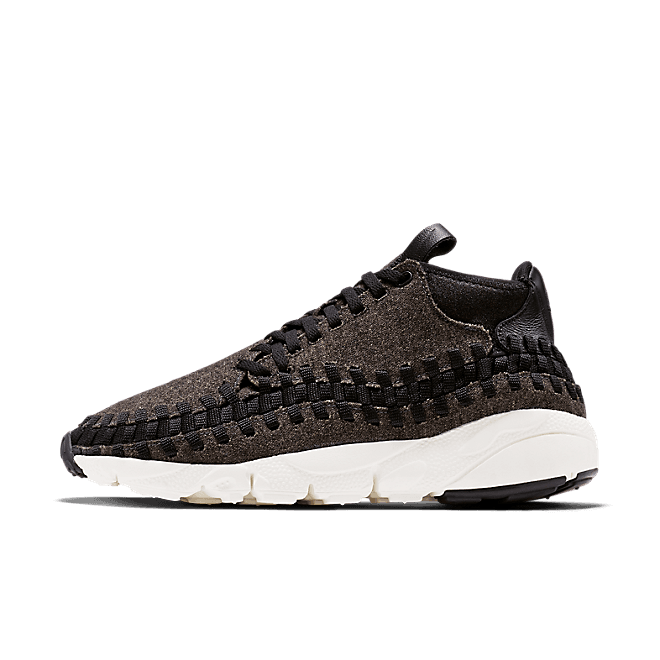  Nike Air Footscape Woven Chukka Se Black/black-ivory