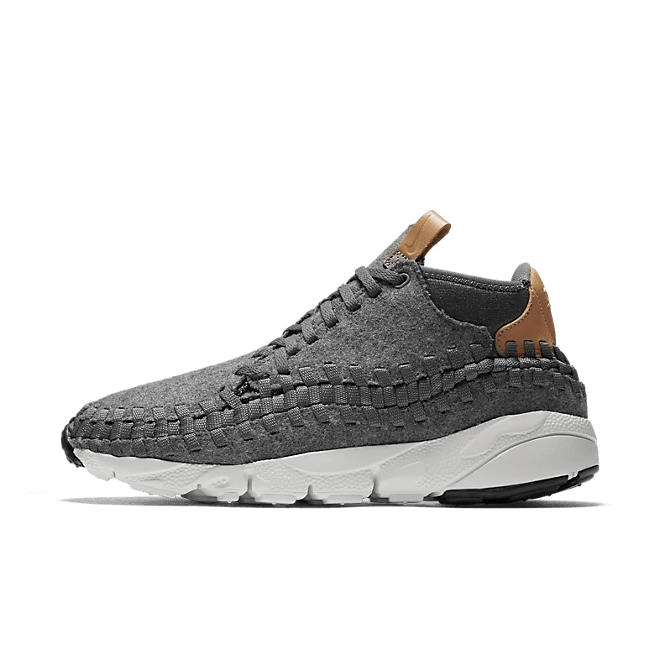  Nike Air Footscape Woven Chukka Se Dark Grey/sail-vachetta Tan-canyon Grey