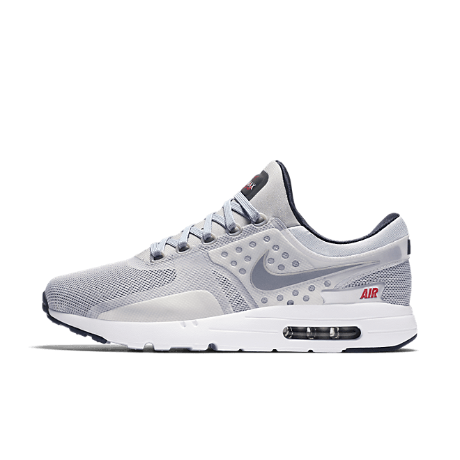  Nike Air Max Zero Metallic Silver/metallic Silver