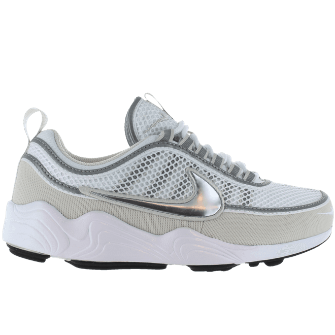 926955-105 Nike Air Zoom Spiridon '16 White/Metallic Silver