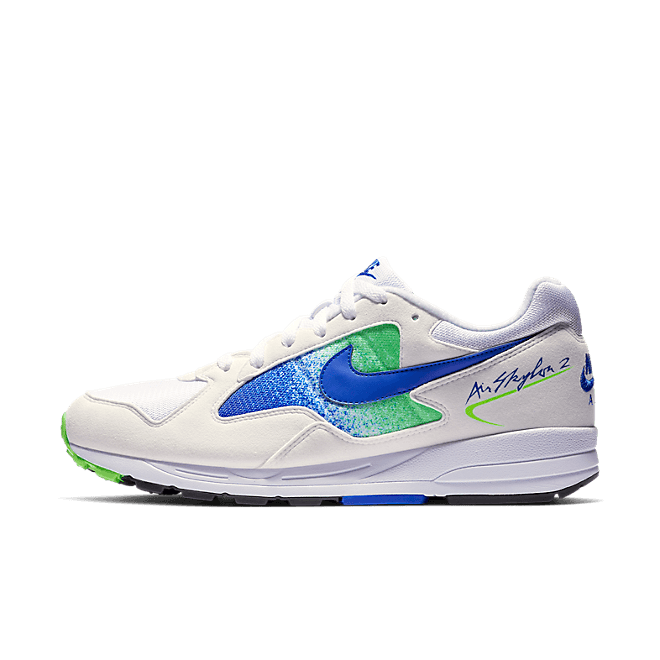 Nike Air Skylon II (White / Hyper Royal - Green Strike - Black)