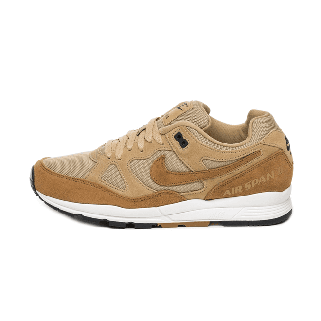 Nike Air Span II SE SP19 (Parachute Beige / Golden Beige - Black)