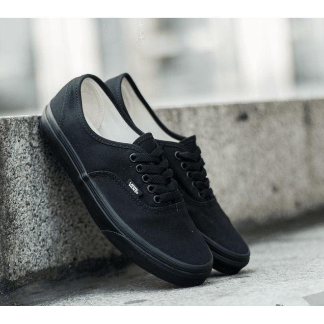 Vans Authentic Canvas Black