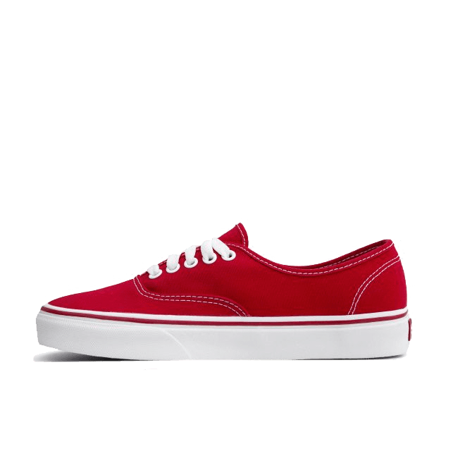 Vans Authentic Red