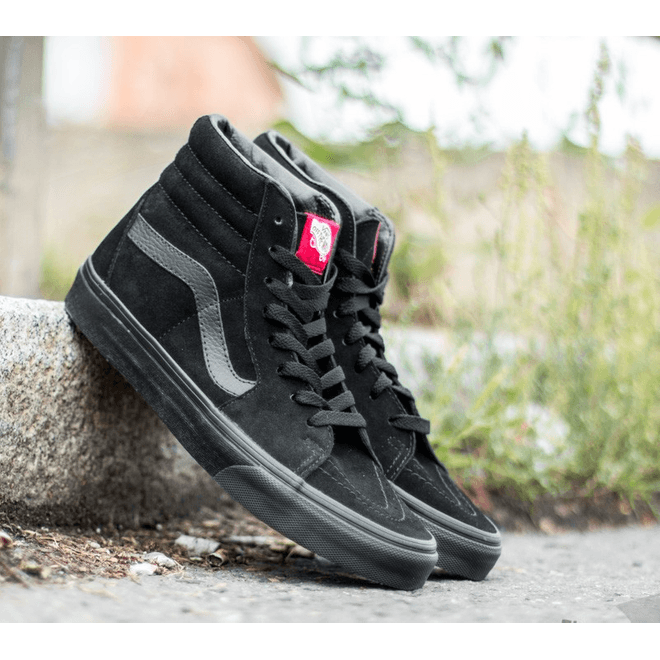 Vans Sk8-Hi Black/ Black Suede