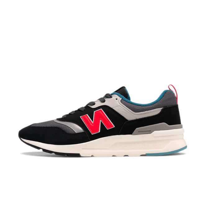 New Balance 997 Black/ Red/ Grey/ White