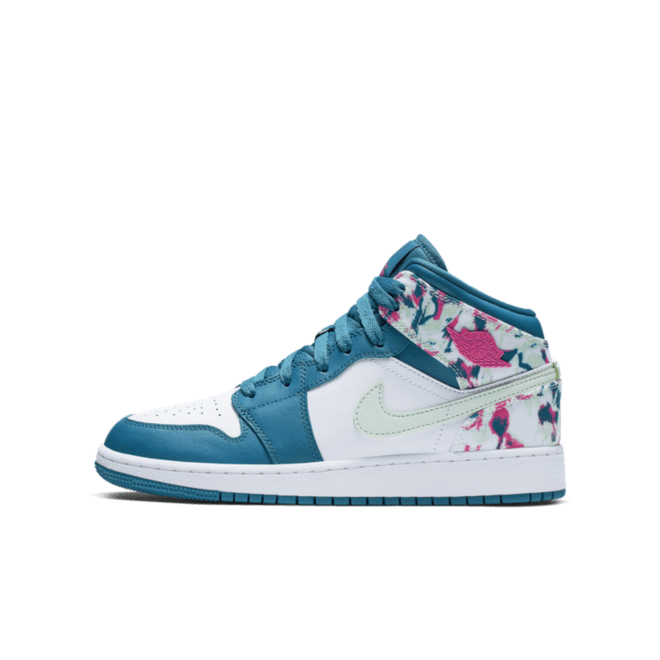 Air Jordan 1 Mid 'Paint Stroke'