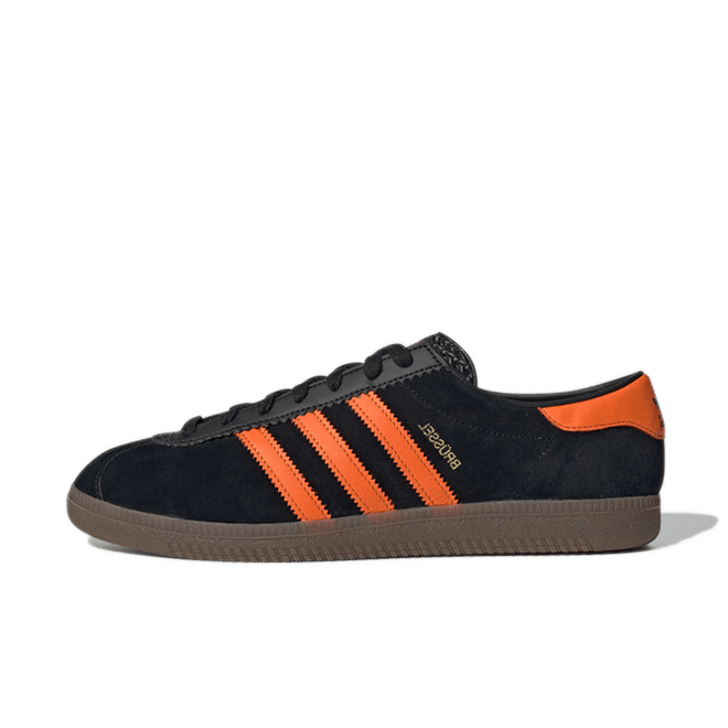 adidas Brussels 'Black Orange'