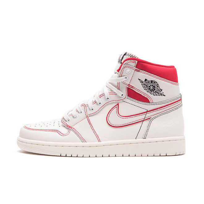 Air Jordan 1 'Sail University Red'