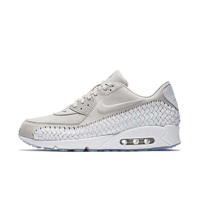 Nike Air Max 90 Woven Light Iron Ore/Light Iron Ore-White