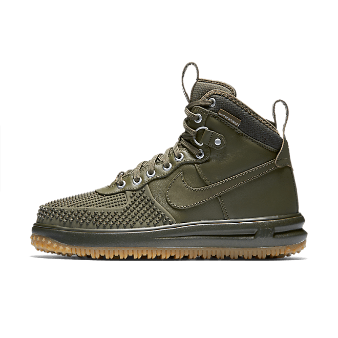 Nike Lunar Force 1 Duckboot (Medium Olive/Medium Olive)