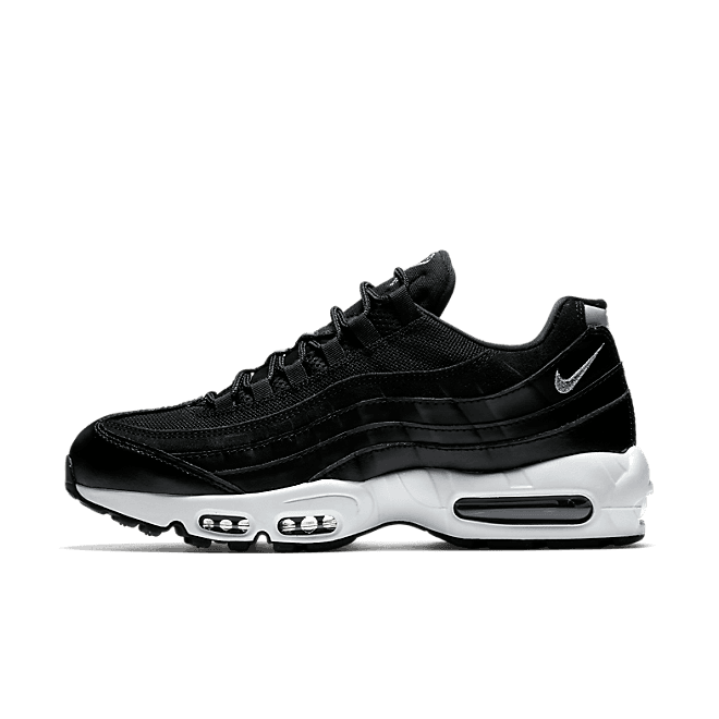 Nike Air Max 95 Prm &quot;Skull&quot; (Black/Black-Off White)-EU 38.5