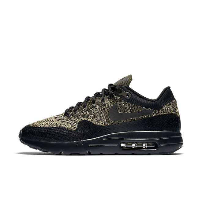 Nike Air Max 1 Ultra Flyknit (Neutral Olive/Black-Sequoia)